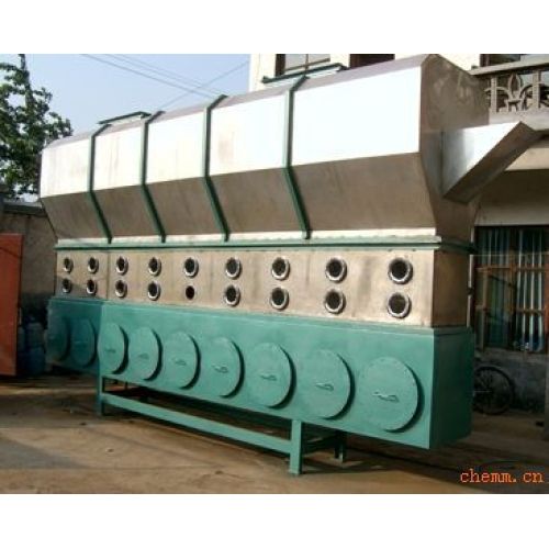 Xf Series Box-Shaped Fluidized Bed Dryer Granul Asam Amino