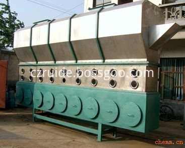 Anorganischer Salz-vibrierender Wirbelschicht-Trockner Inorganic Salt Vibrating Fluidized Bed Dryer