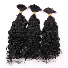 Brazilian Hair Weave Loose Water Wave Hair Bulk Extensions