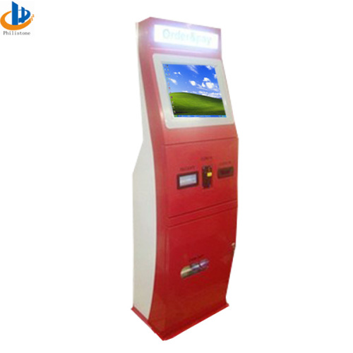 Betaling Kiosk voor Bank (HLST-E07)