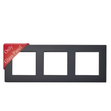 Bingoelec Triple Frame Toughened Glass Panel - EU Standard, 229x86mm