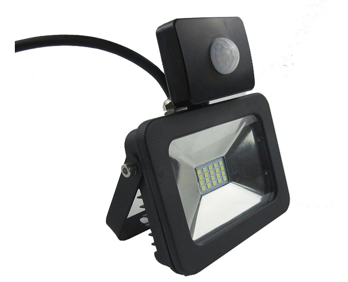 Outdoor Motion Sensor Waterproof IP65 50W LED Floodlight (SLFAP5 SMD 50W-PIR)