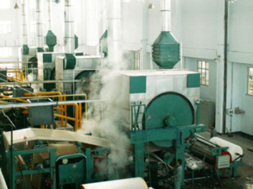 Spouting Cylinder Tissue Paper Machine