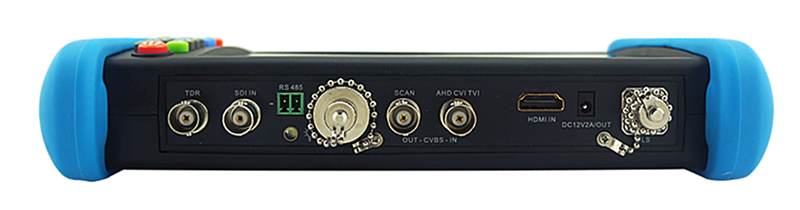 7 "Профессиональный CCTV Security HD-CVI / TVI / AHD IP CVBS Многофункциональный тестер камеры Pro Jual с системой Android