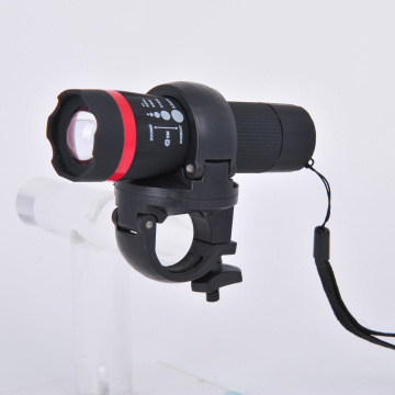 Wireless LED Riding Light with Switch - AAA Battery Headlamp for Bikes