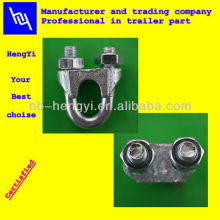 carbon steel galvanized wire rope clip