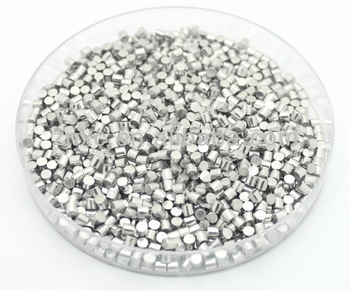 High purity Aluminium pellets 99.9995% 5N al slug