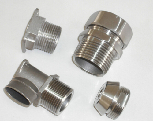 Stainless steel Die Casting Aluminum Part