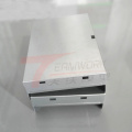 Boîte en aluminium de tôle de prototypage d&#39;usinage CNC