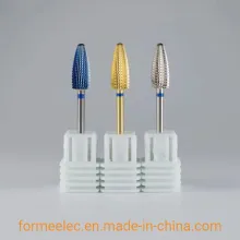 Typhoon Bits Tungsten Nail Drill Bit Carbide Grinding Bit 5 in 1 Manicure Drill Bit