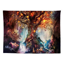 Customizable Fairytale Fantasy Tapestry Wall Hanging