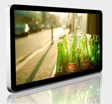 19inch LCD monitor USB media Advertising Player,digital signage