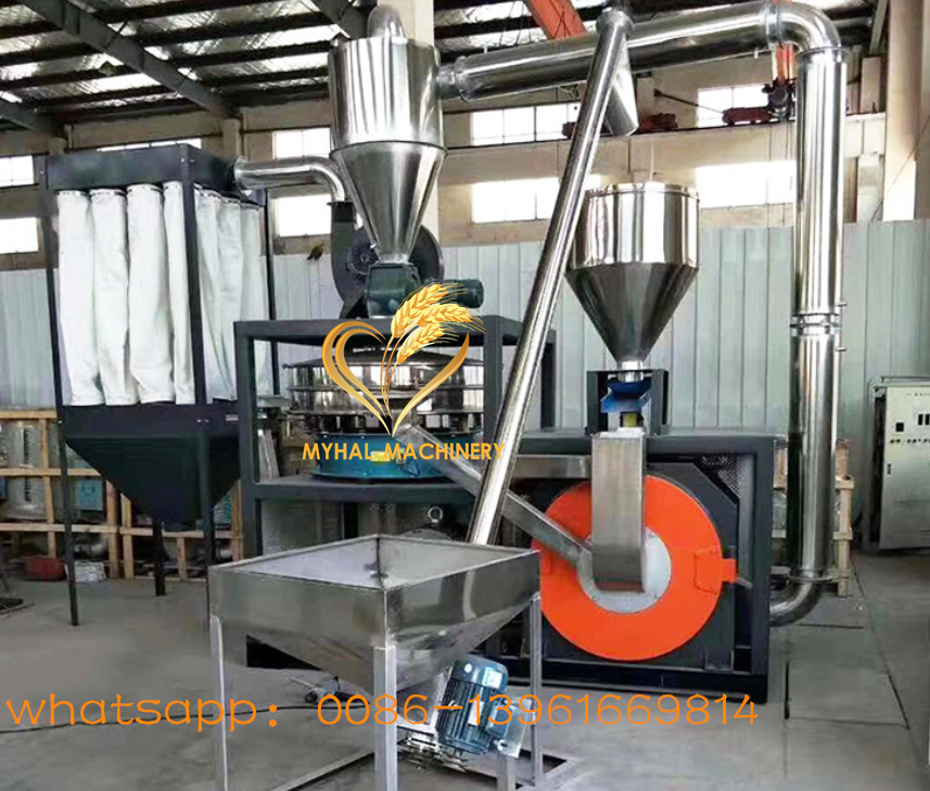 plastic grinder Machine