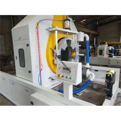 630mm PVC UPVC ท่อระบายน้ำทิ้งท่อ Extrusion Line