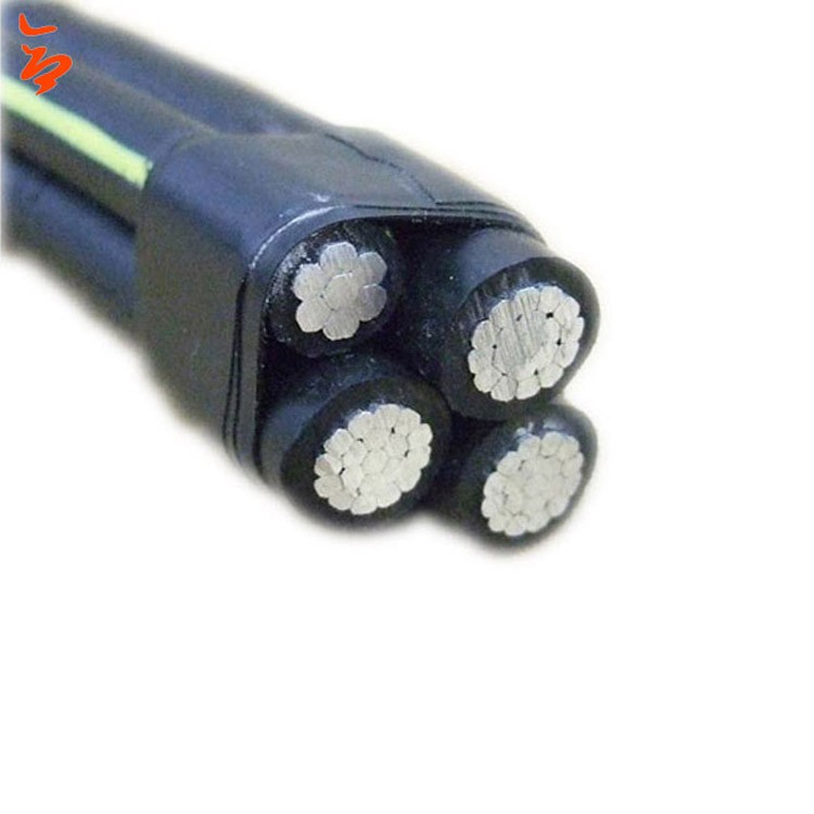 3 Core Aluminum Conductor Medium Voltage Armoured XLPE Insulated SWA PVC sheath Power Cable