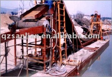 bucket gold panning dredger