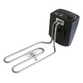 2023 acero inoxidable Black 3L Electric Free Deep Fryers