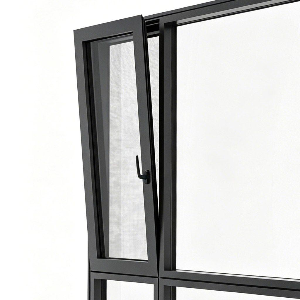 janela de alumínio aluminum window