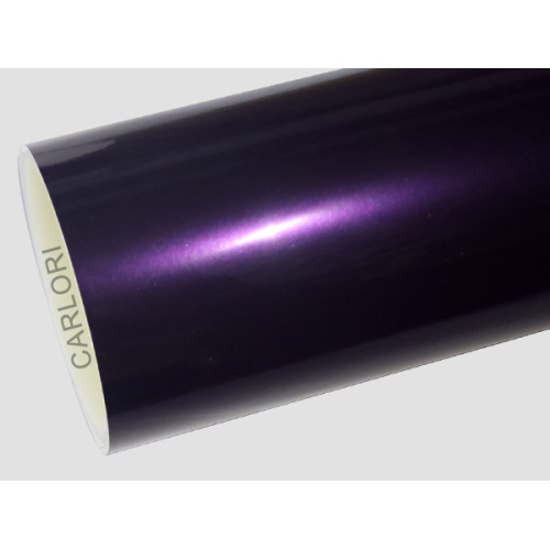 Metallic Purple Car Wrap Vinyl