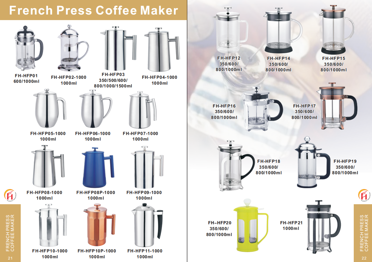 French Press Coffee Maker