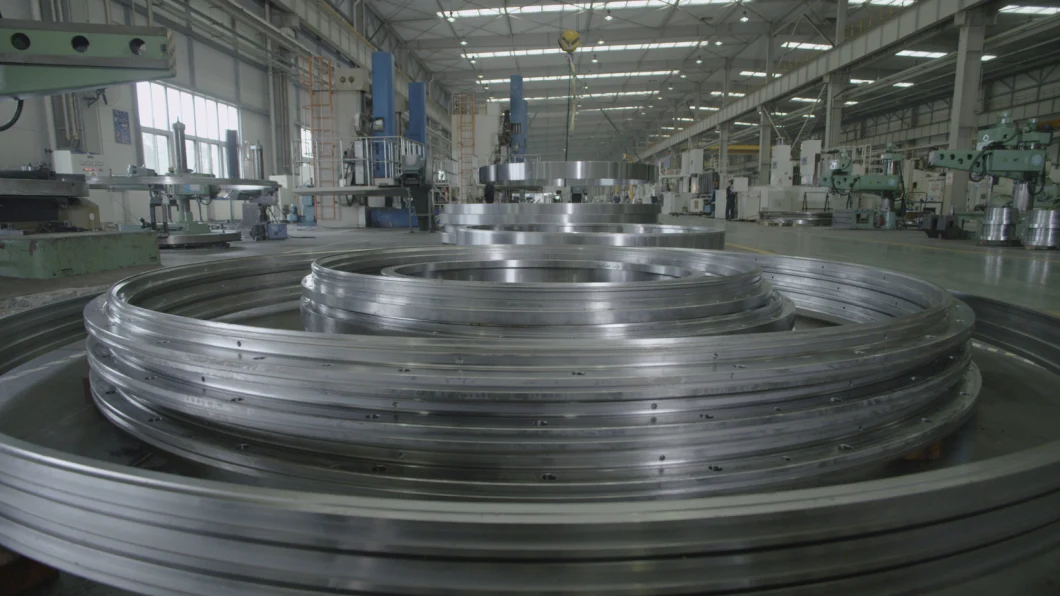 Customized Turntable Slewing Ring Bearing for Engineering Machine