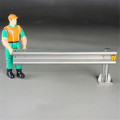 W Beam Guard Rails เหล็กนิรภัย Highway Guardrail