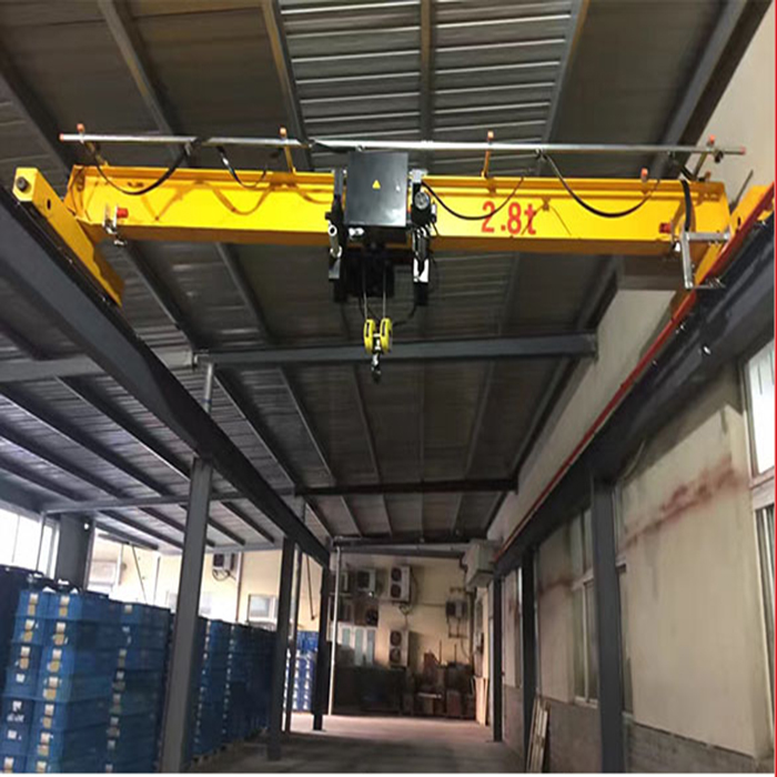 Single Beam EOT Crane with Hoist