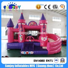 Happy Jump & Slide Inflatables Bouncy Castle for Sale