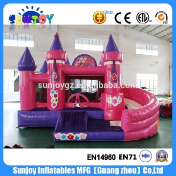 Happy Jump & Slide Inflatables Bouncy Castle for Sale