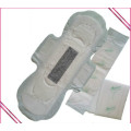 Sanitary napkin with Anion Chip