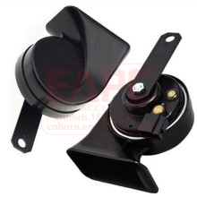 Super Loud Waterproof Dual Tone Electric Horn for Cars - 12V Klaxon DensoType TZ-109