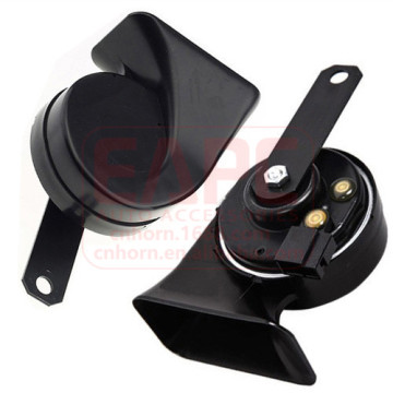 Super Loud Waterproof Dual Tone Electric Horn for Cars - 12V Klaxon DensoType TZ-109