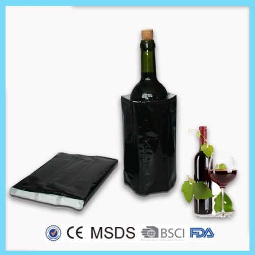 PE Gel wine cooler wrap ice packs