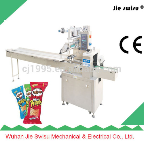 Hot Sale Food/Foodstuff Pillow Type Bag Horizontal Packaging Machine