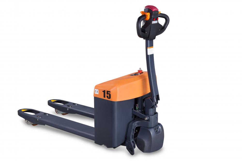 Electric light pallet truck 1500kg walkie model