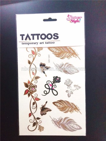 SUPER STYLE party holiday use washable tattoo designs