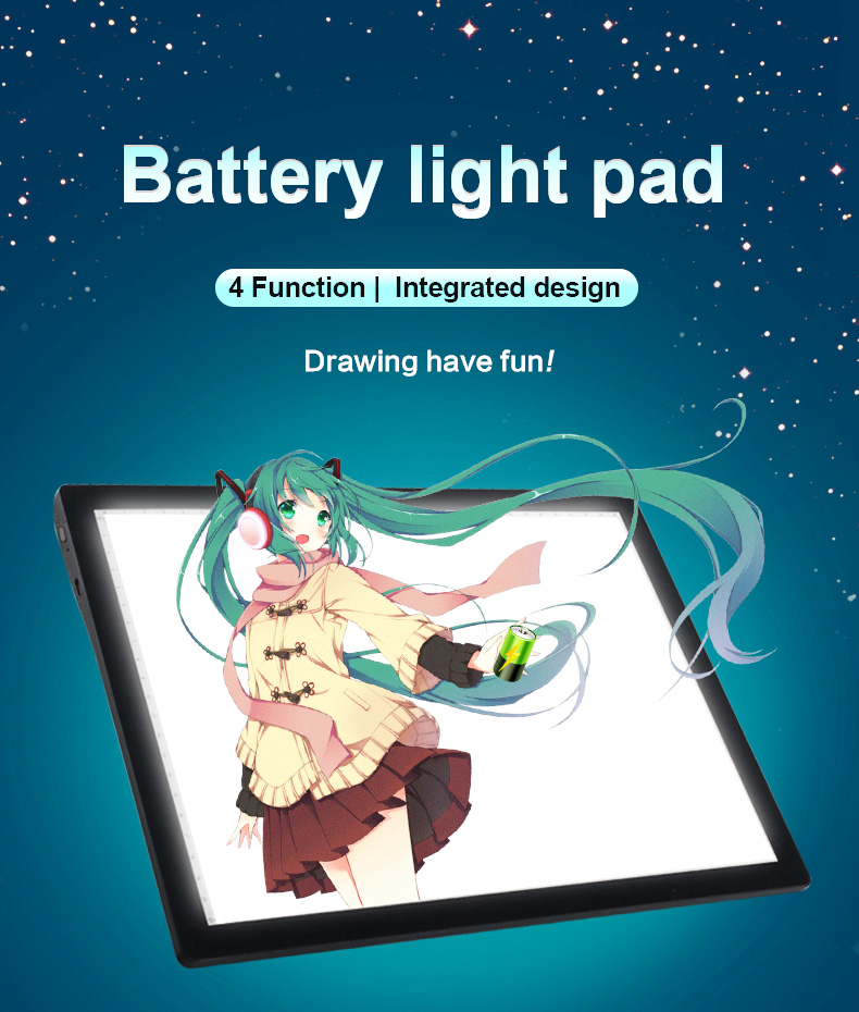 light drawing pad