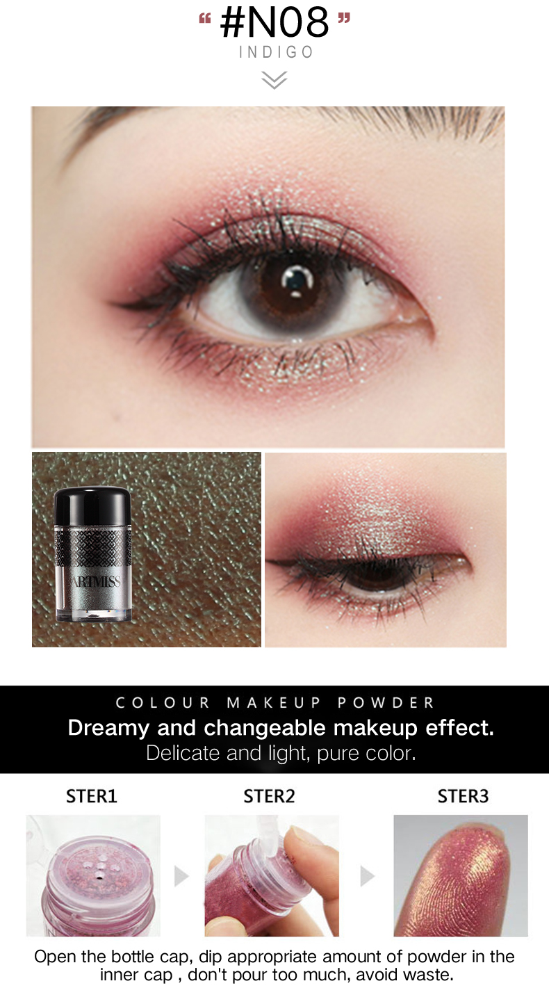 High Pigment Makeup Eye Shadow Cosmetics Makeup Products