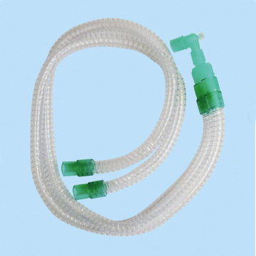강화 된 PVC 마취 호흡 시스템