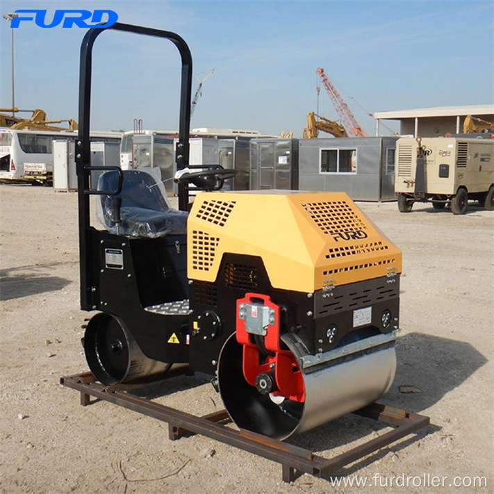 Hot Sale Hydraulic Small Vibratory Asphalt Road Roller