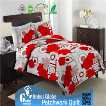 Adult polyester printing queen size down comforter 100%