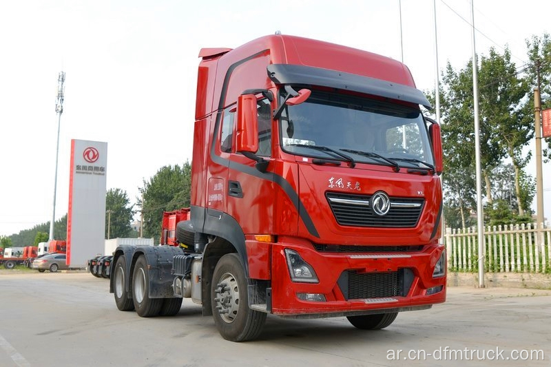 الأكثر مبيعًا 420HP Dongfeng KC 6x4 شاحنة جرار