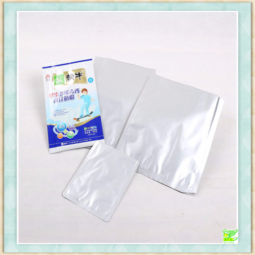 Stand up printed whey protein packaging bag