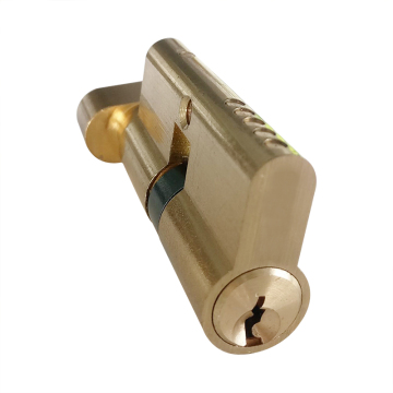 Euro Thumb Turn Brass Door Lock Cylinder