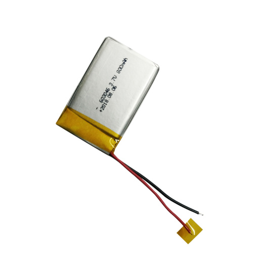 603046 3.7V 800mAh Longue durée de fonctionnement Lipo