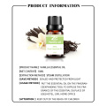 Huile de vanille de qualité thérapeutique pure essentielle pour le diffuseur