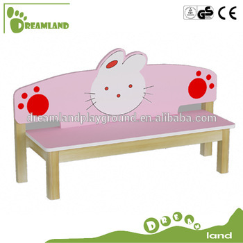 Rabbir Wooden Bench for kids