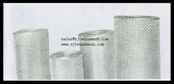 40MESH electro galvanized sqaure wire mesh