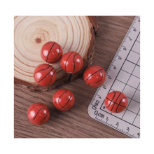 Wholesale Boys' Toys: Mini Basketball Resin Crafts & DIY Keychains