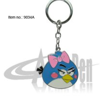 Birds style Key Ring Pen Ornament for gift set